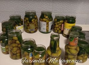 Foto di Olive verdi in salamoia a km zero 👩‍🍳❤️