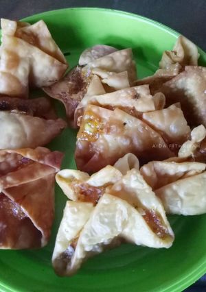 Foto resep Pangsit goreng untuk bakso