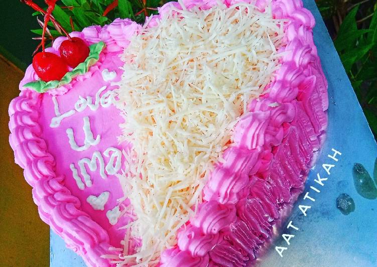 Resep Cake simpel Anti Gagal