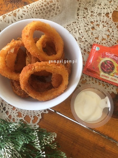 Foto resep Onion Ring