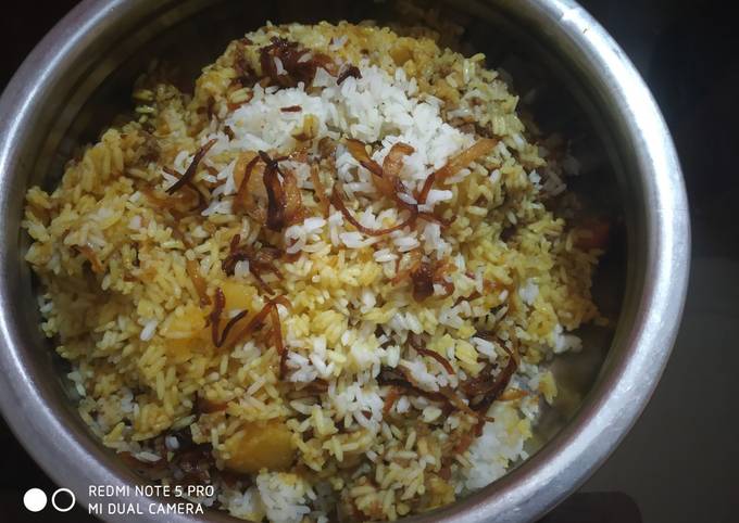 Kheema biryani