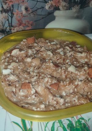शीर खुरमा रेसिपी मुख्य फोटो