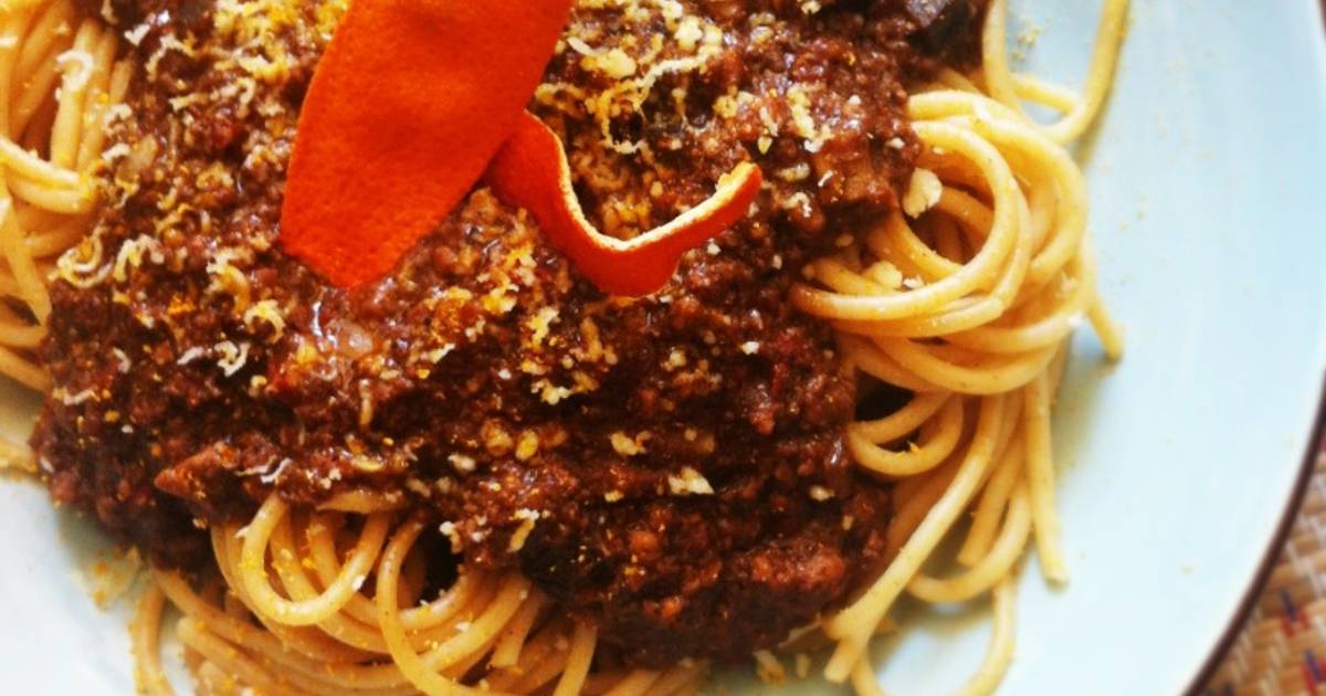 สูตร Cocoa hot and spicy sauce spaghetti