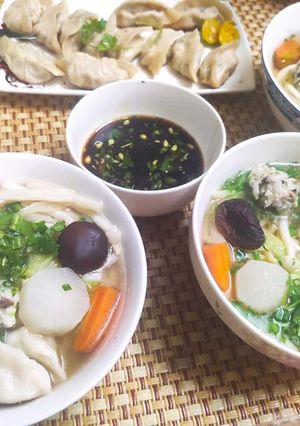 Hình của món Sủi cảo.