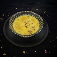 A picture of Basundi.