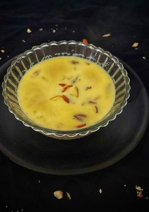 A picture of Basundi.