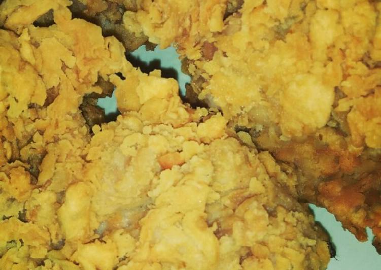 Cara Gampang Menyiapkan #115. Ayam goreng krispy, Lezat