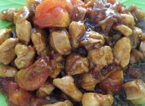 Foto resep Ayam Dadu Teriyaki ala Mama Kina