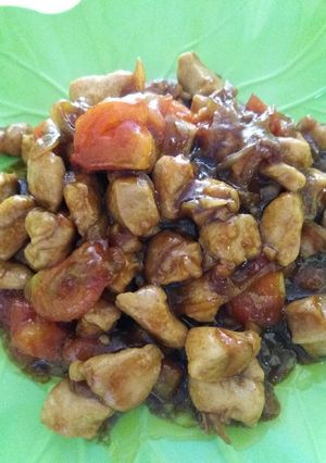 Foto resep Ayam Dadu Teriyaki ala Mama Kina