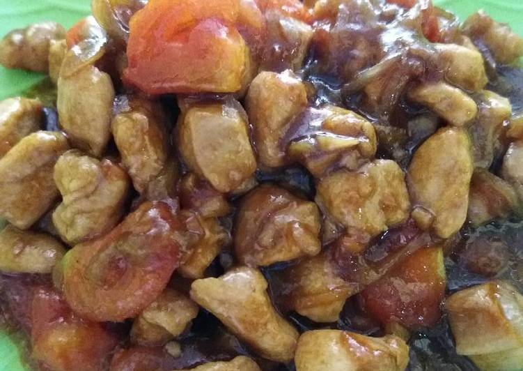 Ayam Dadu Teriyaki ala Mama Kina