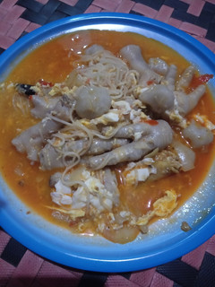 Foto resep Seblak misoa ceker pedas