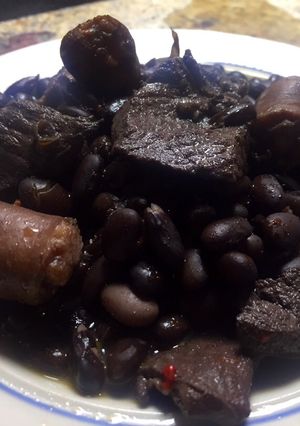 Una foto de Feijoada