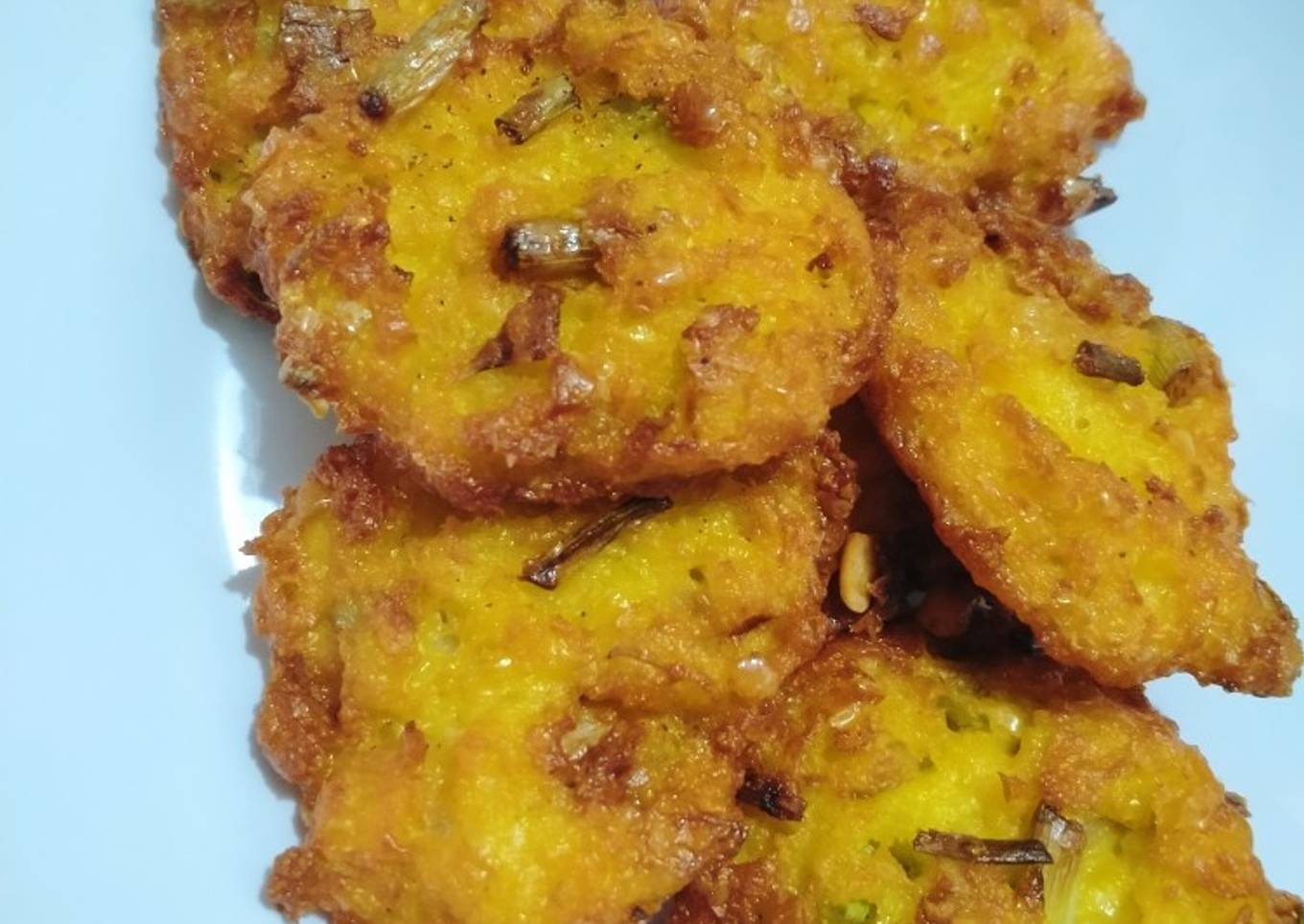 Cara Gampang Membuat Dadar (bakwan) jagung Anti Gagal