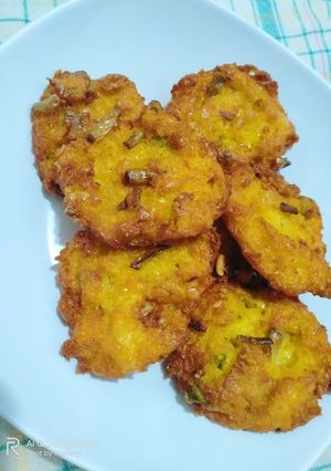 Foto resep Dadar (bakwan) jagung