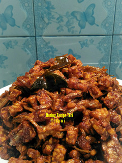 Foto resep Kering Tempe Teri