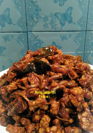 Foto resep Kering Tempe Teri