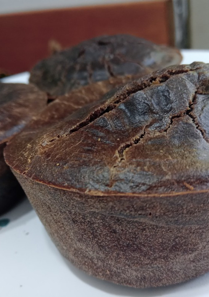 Una foto de Muffins de algarroba sin tacc 🤎