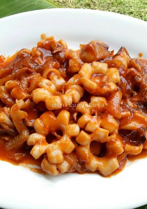 Foto resep Cumi saos tiram