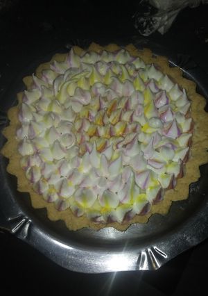 Una foto de Lemon pie aman comer esto mi vecina y familia