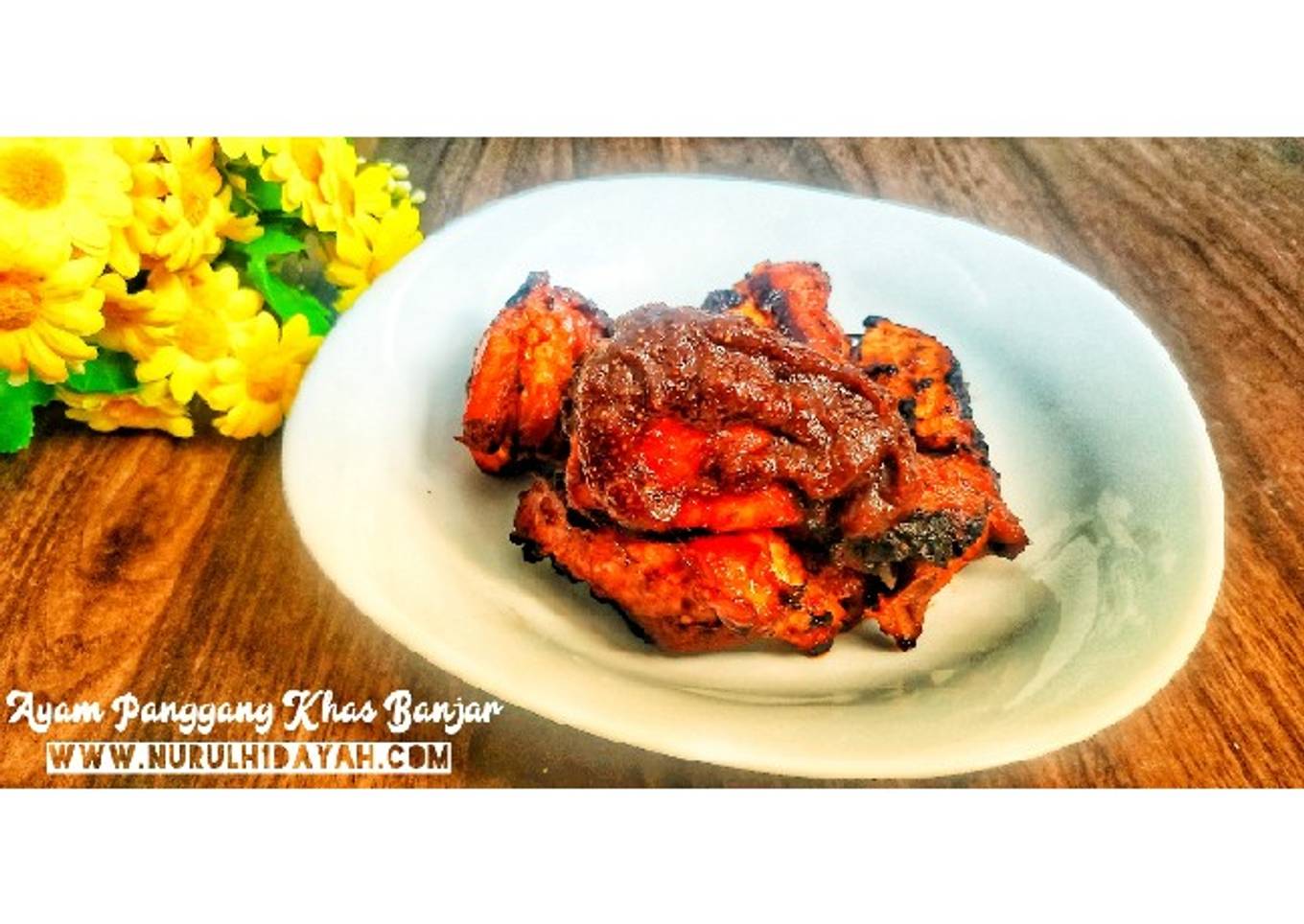 Ayam Panggang Khas Banjar