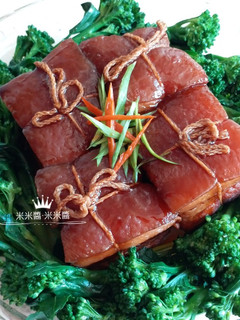 紹興東坡肉 的食譜成品照片