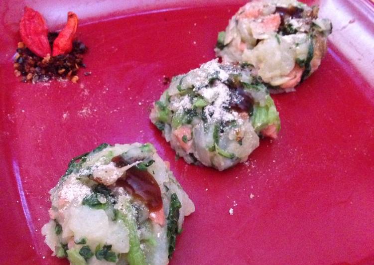 Resep Bola bola sayur (diet mayo) oleh wista ucita - Cookpad