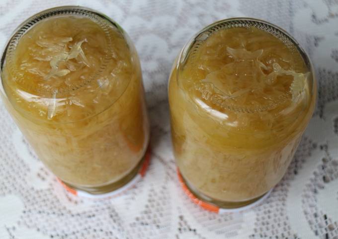 柚子醬（兩種煮法） 食譜成品照片