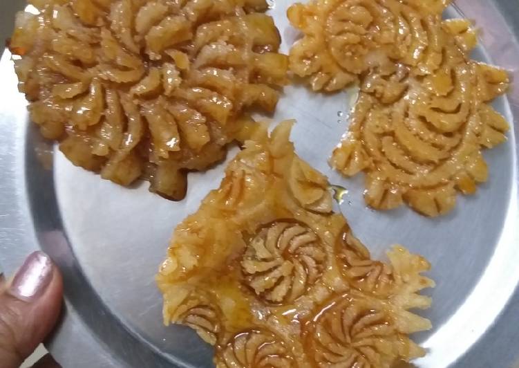 Easiest Way to Make Speedy Bengali Nokshi Pitha