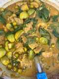 Thai Green Curry with Beef