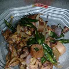 Oseng-oseng Cumi Asin রেসিপির প্রধান ছবি