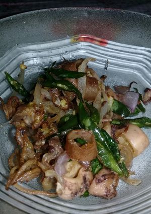 Foto resep Oseng-oseng Cumi Asin