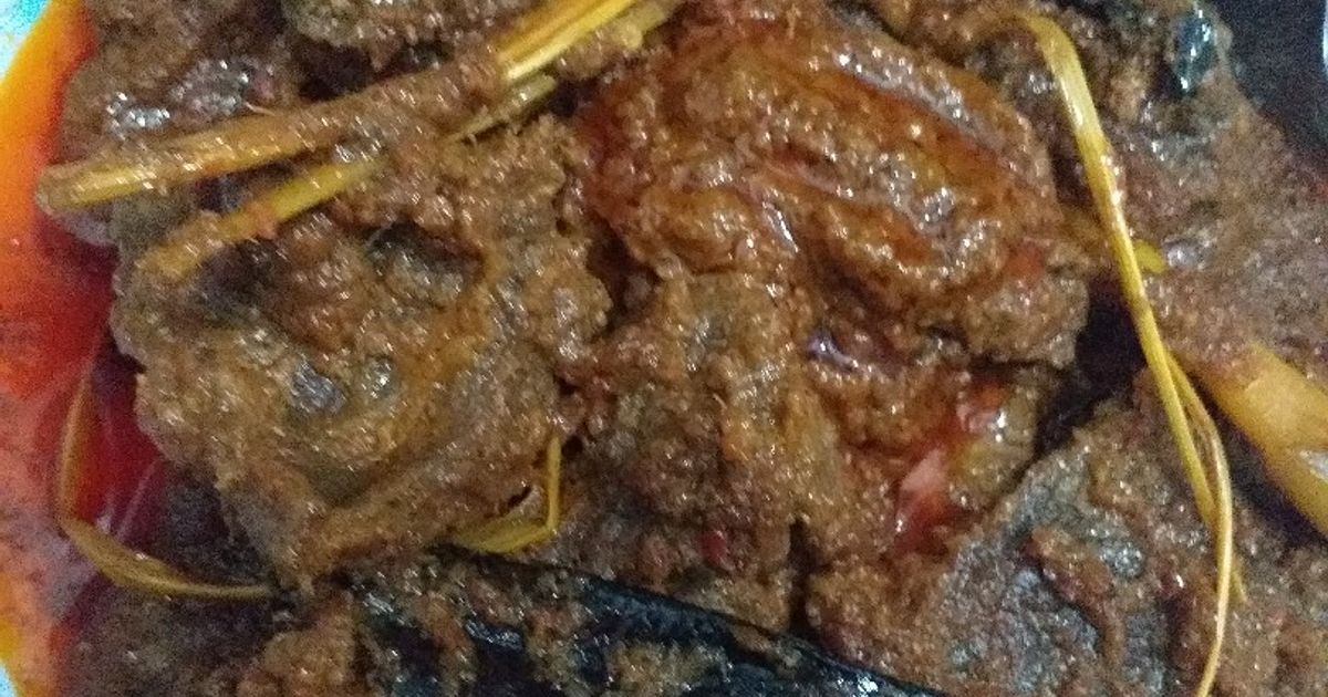 Resep Rendang Kalio Daging Pedas oleh Thiiyhaa Latief - Cookpad