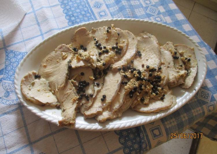 L'arista al latte della Moni