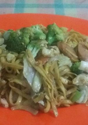 Foto resep Mie Goreng Enakkk 👌👌
