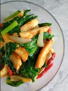 Foto resep Tumis sawi caisim putih telur