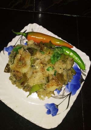 লঙ্কা আলুর ভর্তা (Lonka alur bharta recipe in bengali) রেসিপির প্রধান ছবি