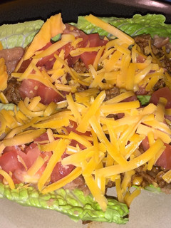 A picture of Basic Taco Wraps.