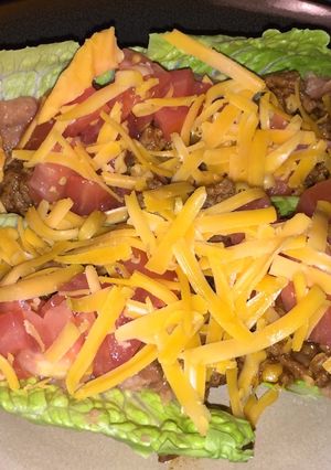 A picture of Basic Taco Wraps.