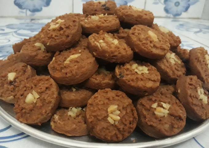Resep Kue kering coklat ala good time cookies 😄 oleh Feli Resep Kue kering coklat ala good time cookies 😄 oleh Feli