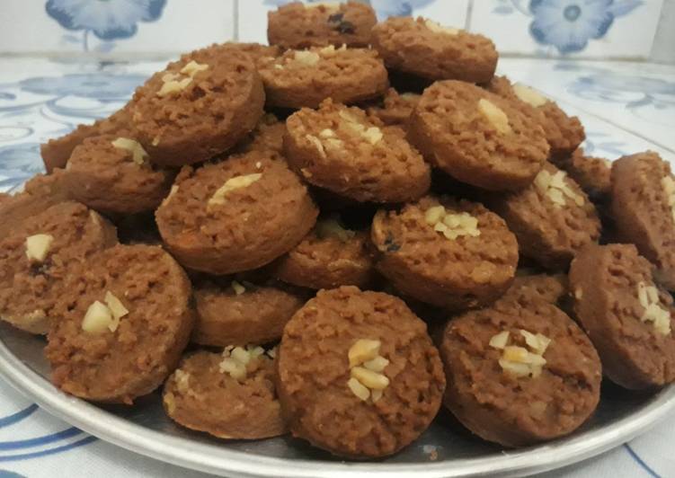  Resep  Kue  kering  coklat  ala good  time  cookies  oleh Dapur 