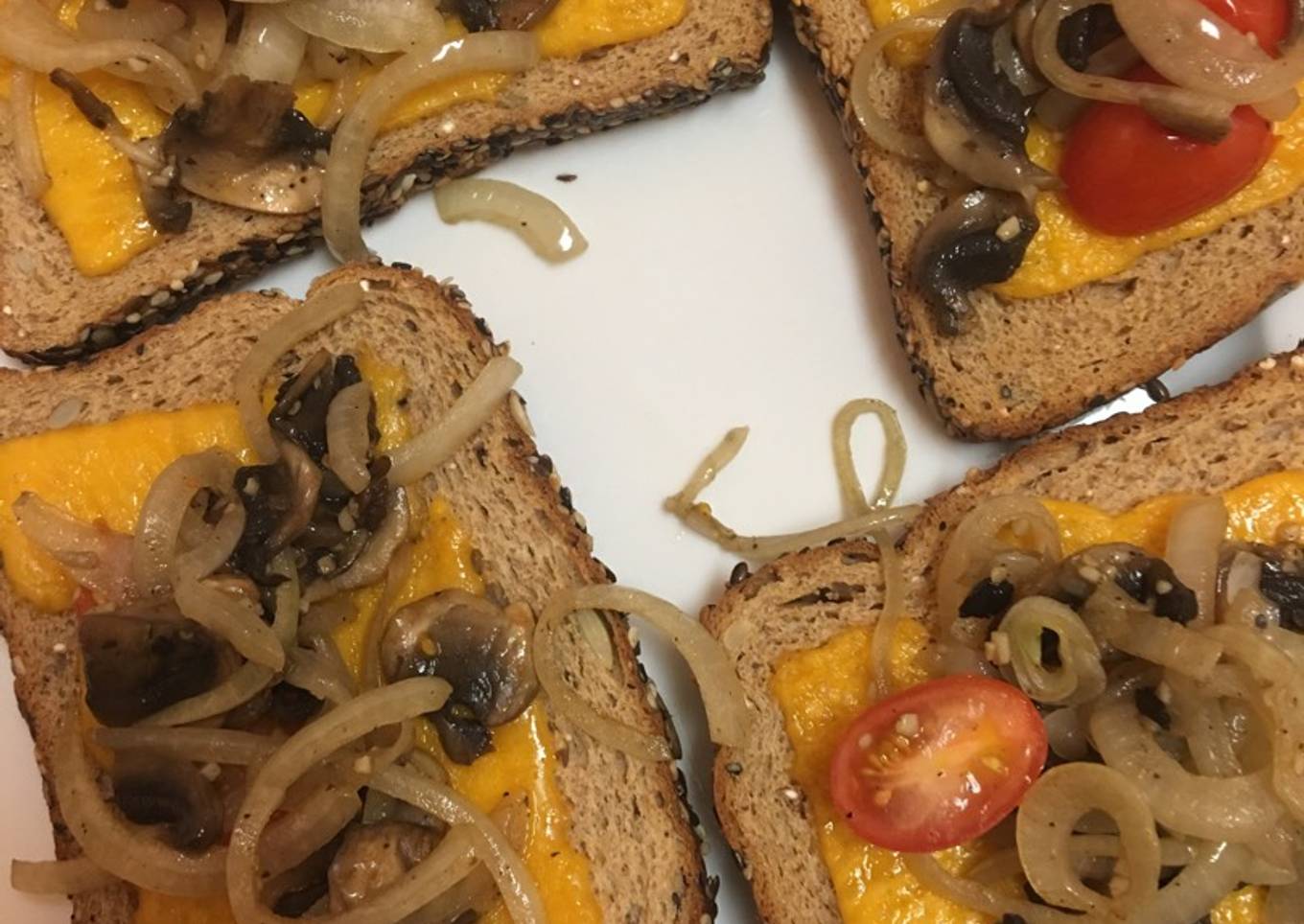 Toast - Breakfast ala saya
