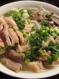Spicy Pork Offal Pho (Hot Pepper Noodle)