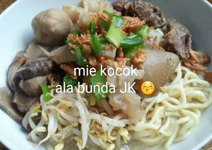 Mie kocok bandung ala bunda Jkb #bikinramadhanberkesan