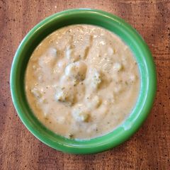 A picture of Broccoli n Cheese Soup.