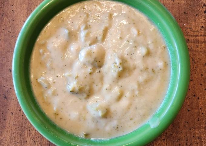 Broccoli n Cheese Soup