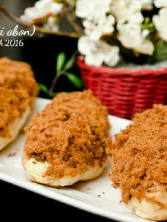 Foto resep Floss bun (roti abon)