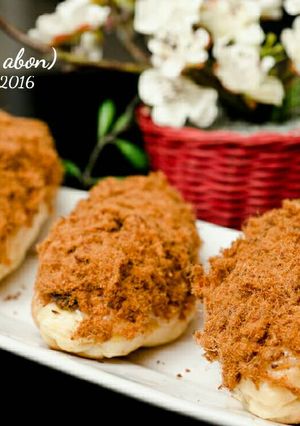 Foto resep Floss bun (roti abon)