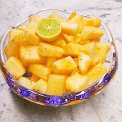 Honeydew Chaat 😋 A picture of Honeydew Chaat 😋.