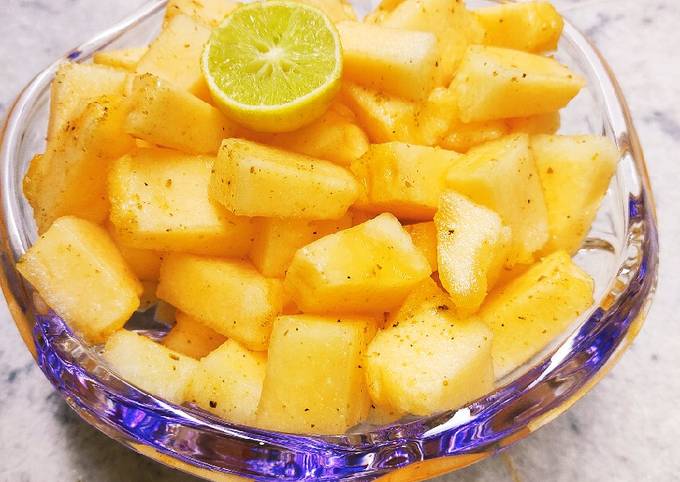 Recipe of Wolfgang Puck Honeydew Chaat 😋