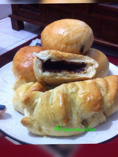 Foto resep Roti Manis Choco Nanas